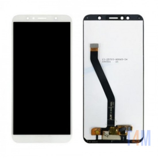 TOUCH+DISPLAY+FRAME HUAWEI Y6 2018 BLANCO